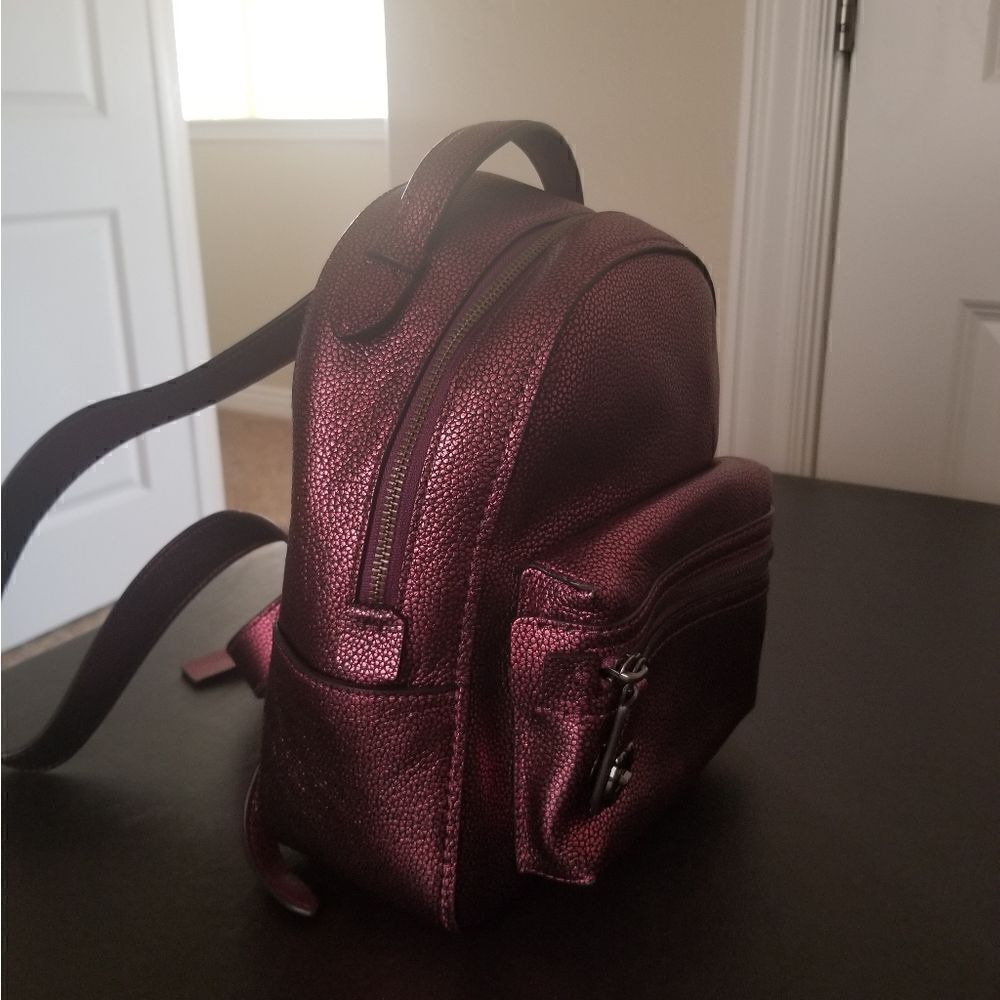 Coach Campus Leather Backpack  - Picture 3 of 8